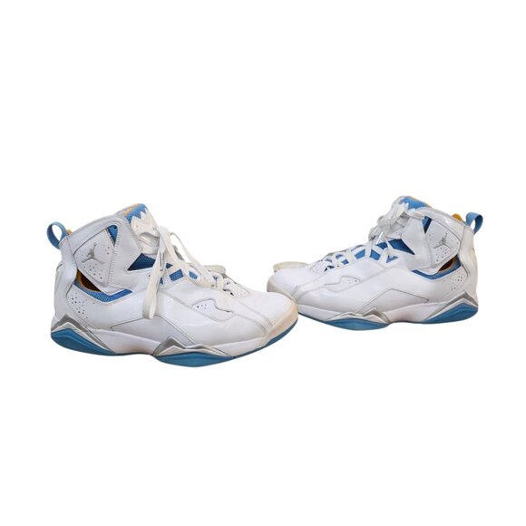 Nike Air Jordan True Flight Sneakers 342964-171 White Taxi University Blue 11